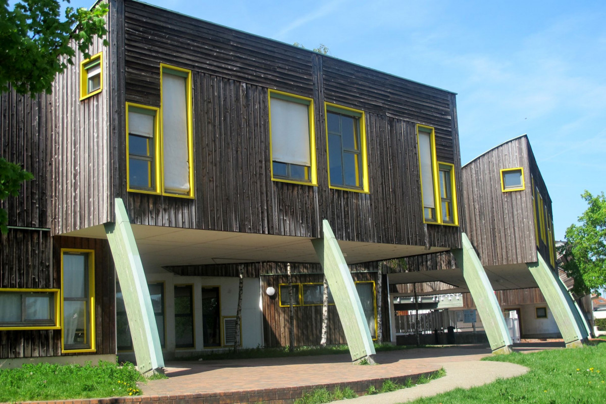 College Pierre Sémard w Bobigny